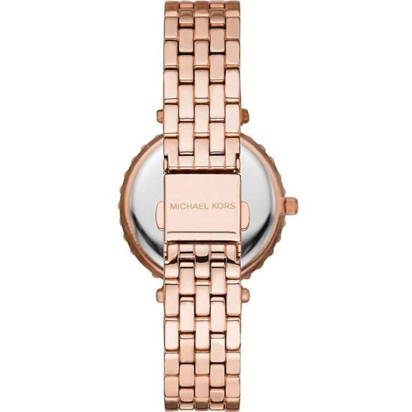 Michael Kors Darci Pavé Rose Gold Ladies Watch MK4514 - The Watches Men & CO #4