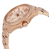 Fossil Cecile Multifunction Rose Dial Ladies Watch AM4483