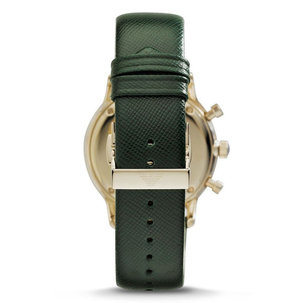 Emporio Armani Green Leather Men's Watch#AR1722 - The Watches Men & CO #2