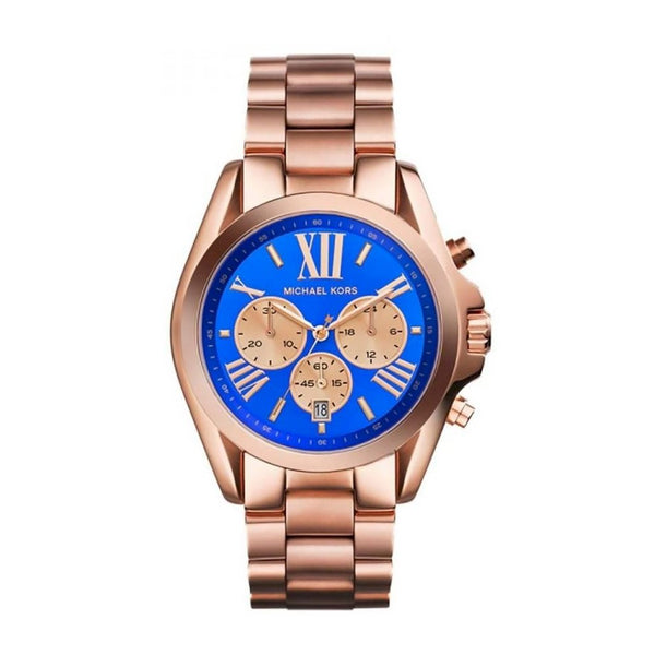 Michael Kors Bradshaw Blue Dial Men's Watch  MK5951 - The Watches Men & CO