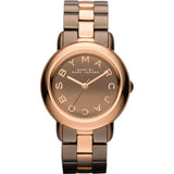 Marc By Marc Jacobs Marci Women's Rose Gold Black Ion Watch  MBM3171 - The Watches Men & CO