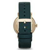 Marc by Marc Jacobs Baker Green Dial Green Leather Ladies Watch MBM1268 - The Watches Men & CO #2