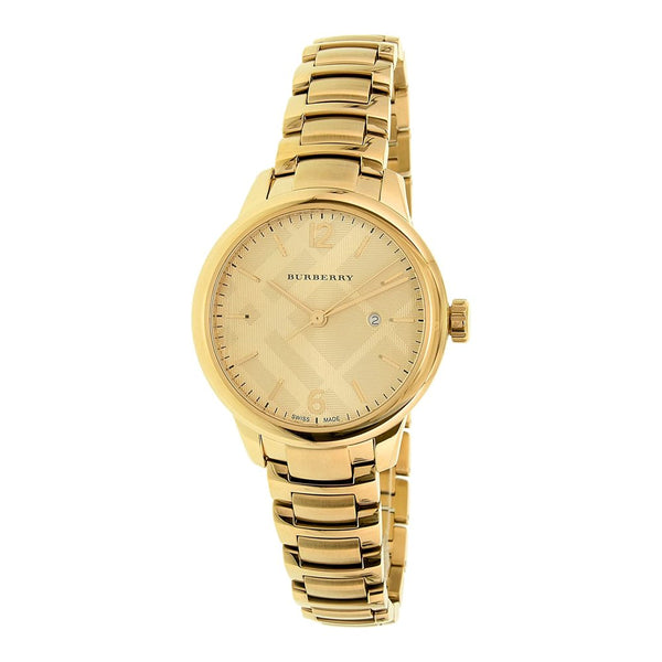 Burberry Gold-Tone Stainless Steel Women's Watch BU10109