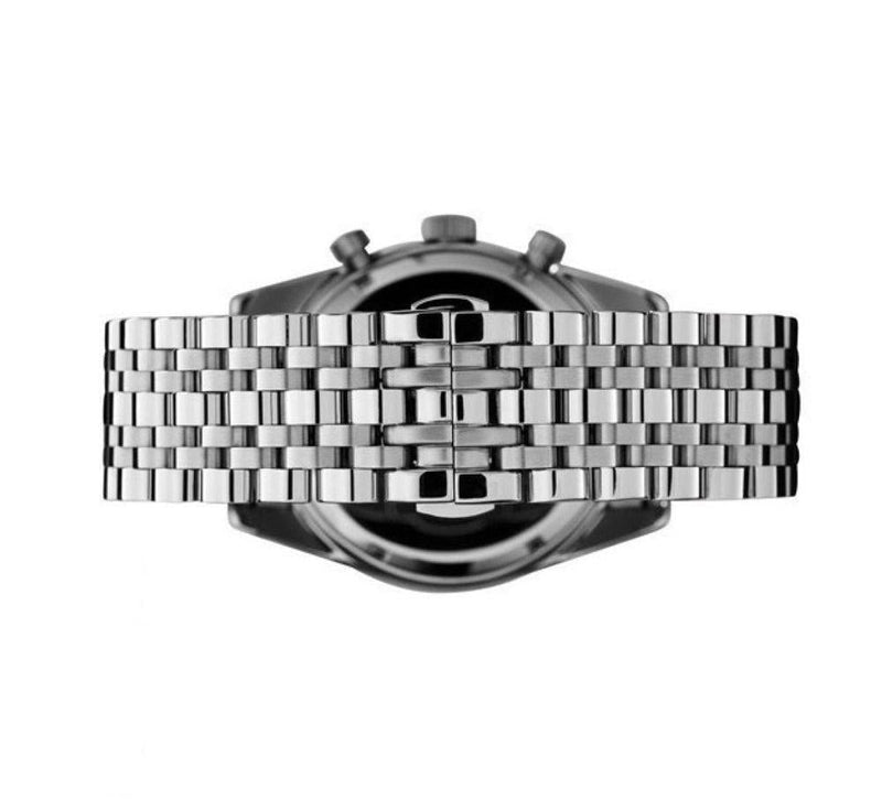 Emporio Armani Men's Black Chronograph Watch AR5983 - The Watches Men & CO #2