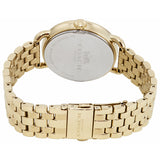 Coach Delancey Black Dial Yellow Gold-tone Ladies Watch 14502813 - The Watches Men & CO #3