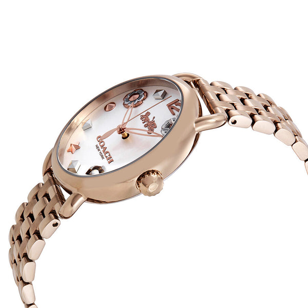 Coach Delancey Gold Dial Rose Gold-tone Ladies Watch 14502811 - The Watches Men & CO #2