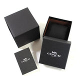 Coach Madison White Leather Strap Women's Watch 14502408 - The Watches Men & CO #5