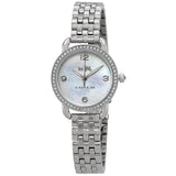 Coach Delancey Mother of Pearl Dial Ladies Watch 14502477 - The Watches Men & CO