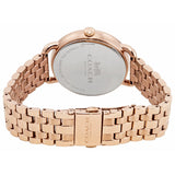 Coach Delancey Rose Dial Rose Gold-plated Ladies Watch 14502262 - The Watches Men & CO #3