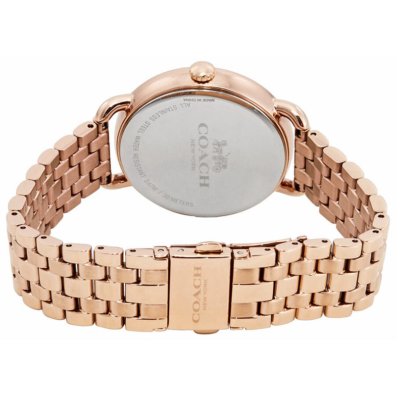 Coach Delancey Rose Dial Rose Gold-plated Ladies Watch 14502262 - The Watches Men & CO #3