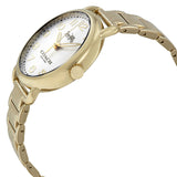 Coach Delancey Silver Dial Yellow Gold-tone Ladies Watch 14502496 - The Watches Men & CO #2