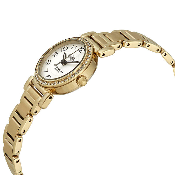 Coach Madison Crystal White Dial Ladies Watch 14502852 - The Watches Men & CO #2