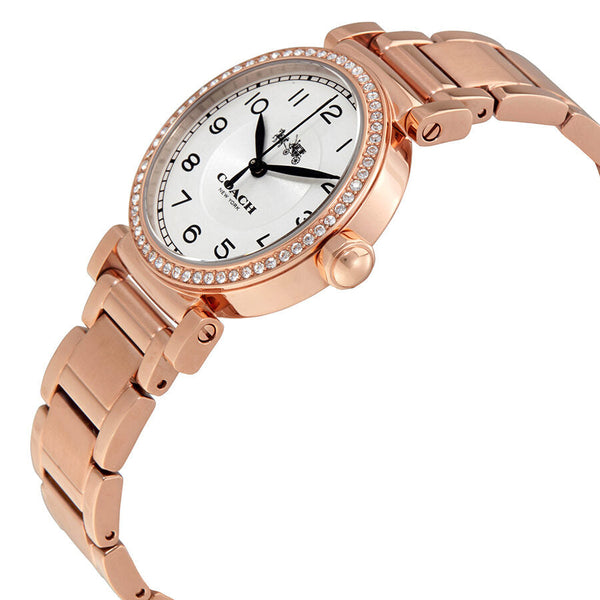 Coach Madison Ladies Rose Gold-tone Watch 14502398 - The Watches Men & CO #2