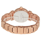 Coach Madison Ladies Rose Gold-tone Watch 14502398 - The Watches Men & CO #3