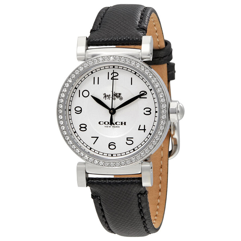 Coach Madison Silver Dial Ladies Fashion Watch 14502399 - The Watches Men & CO