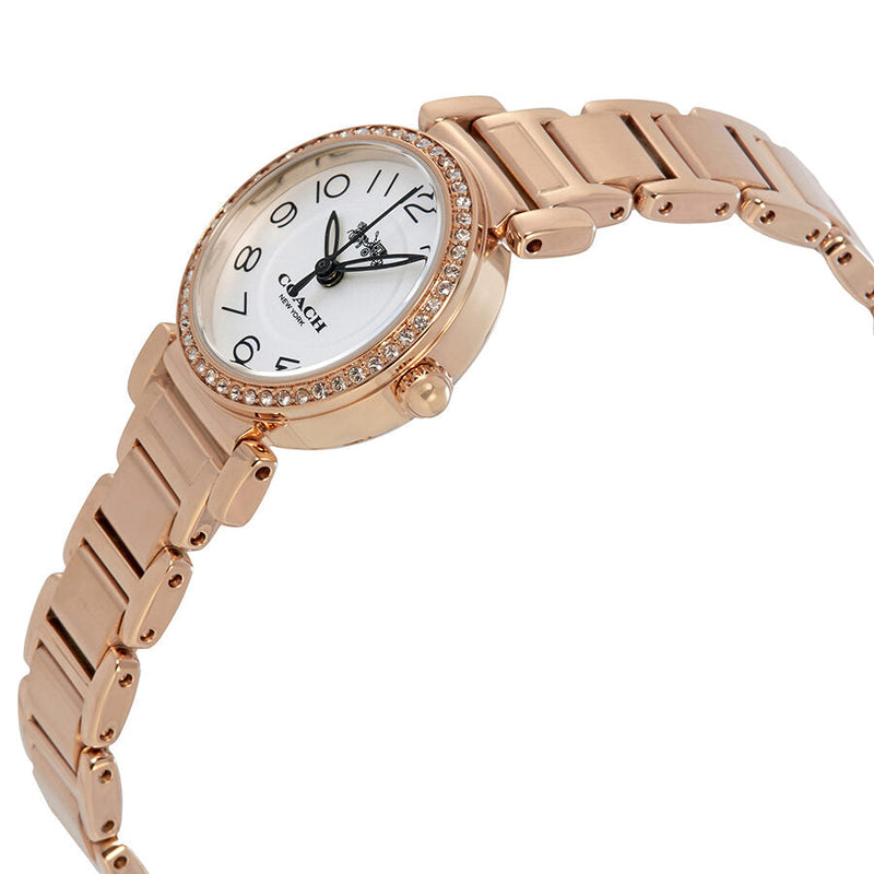 Coach Madison White Dial Ladies Rose Gold-tone Watch 14502853 - The Watches Men & CO #2