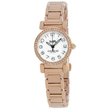 Coach Madison White Dial Ladies Rose Gold-tone Watch 14502853 - The Watches Men & CO