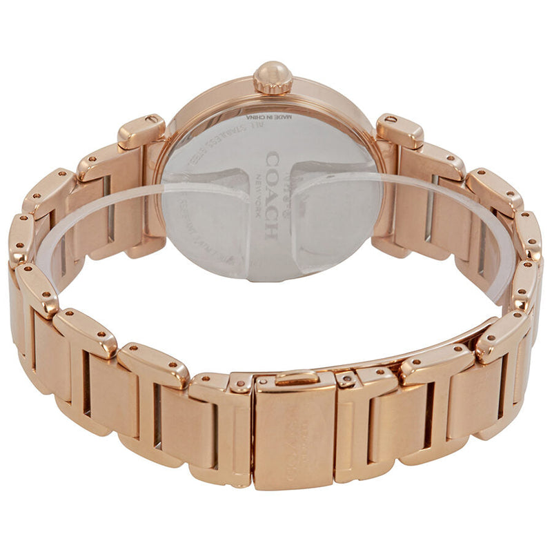Coach Madison White Dial Rose Gold-tone Ladies Watch 14502856 - The Watches Men & CO #3