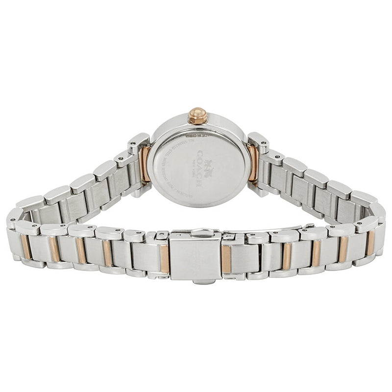 Coach Madison White Dial Two-tone Ladies Watch 14502404 - The Watches Men & CO #3