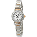 Coach Madison White Dial Two-tone Ladies Watch 14502404 - The Watches Men & CO