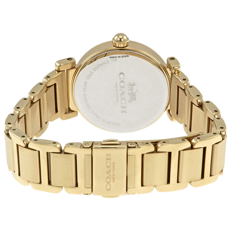 Coach Mmadison White Dial Ladies Watch 14502855 - The Watches Men & CO #3