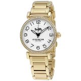 Coach Mmadison White Dial Ladies Watch 14502855 - The Watches Men & CO