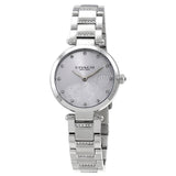 Coach Park Quartz Silver Dial Ladies Watch 14503624 - The Watches Men & CO
