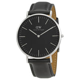 Daniel Wellington Classic Black Sheffield 40mm Watch #DW00100133 - The Watches Men & CO