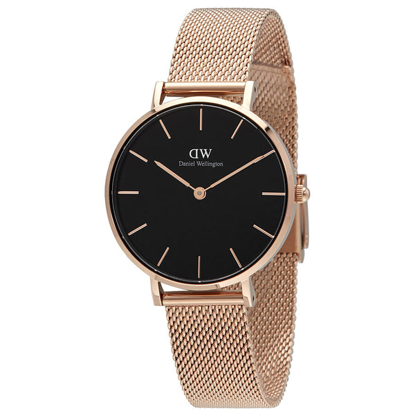 Daniel Wellington Classic Petite Melrose Ladies Watch #DW00100161 - The Watches Men & CO