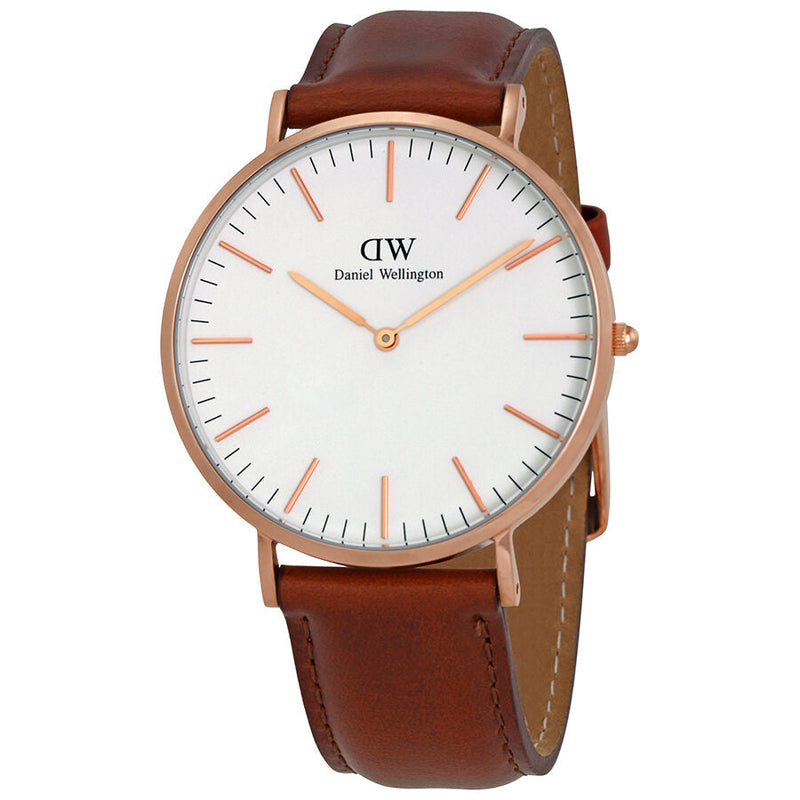 Daniel Wellington St Mawes Cream Dial Men's Watch #DW00100006 - The Watches Men & CO