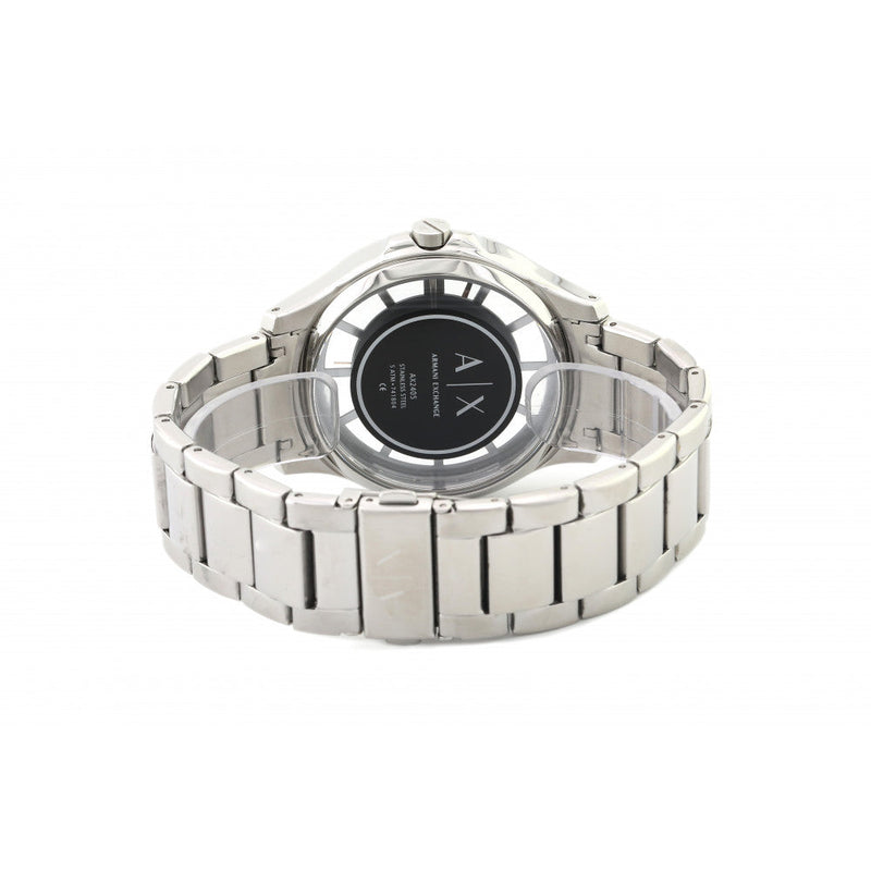 Armani Exchange Hampton Grey Metal Men's Watch AX2405 - The Watches Men & CO #3