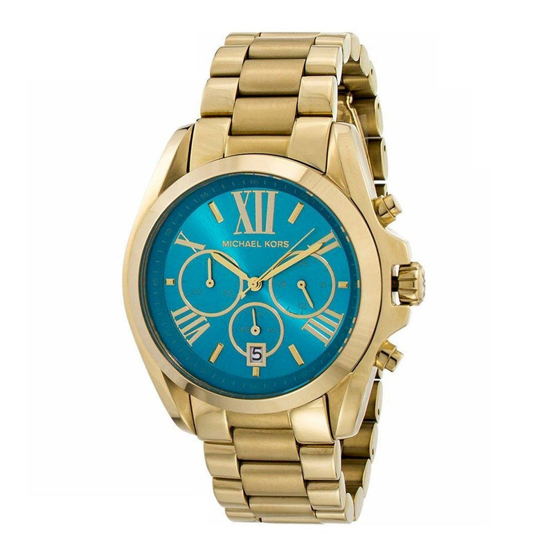 Michael Kors Bradshaw Blue Dial Women's Watch  MK5975 - The Watches Men & CO