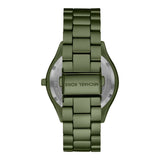 Michael Kors Slim Runway Green Women's Watch MK4526 - The Watches Men & CO #3