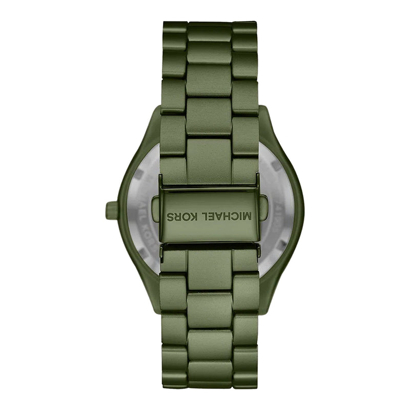 Michael Kors Slim Runway Green Women's Watch MK4526 - The Watches Men & CO #3