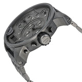 Diesel Badass Oversized Gray Dial Gunmetal PVD Men's Watch #DZ7247 - The Watches Men & CO #2