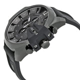 Diesel Chief Chronograph Black Dial Black Silicone Men's Watch #DZ4378 - The Watches Men & CO #2