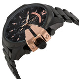 Diesel Chief Chronograph Black Dial Stainless Steel Men's Watch #DZ4309 - The Watches Men & CO #2