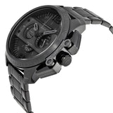 Diesel Ironside Chronograph Black Dial Black Ion-plated Men's Watch DZ4362 - The Watches Men & CO #2