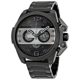 Diesel Ironside Chronograph Black Dial Black Ion-plated Men's Watch DZ4362 - The Watches Men & CO