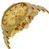 Diesel Mega Chief Chronograph Champagne Dial Men's Watch #DZ4360 - The Watches Men & CO #2