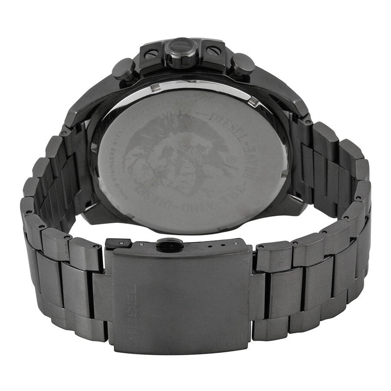 Diesel  Mega Chief Chronograph Blue Dial Men's Watch #DZ4329 - The Watches Men & CO #3
