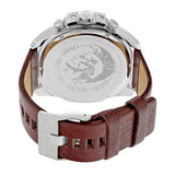 Diesel Mega Chief Chronograph Grey Dial Men's Watch #DZ4290 - The Watches Men & CO #3