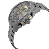 Diesel Mega Chief Chronograph Grey Dial Men's Watch DZ4466 - The Watches Men & CO #2