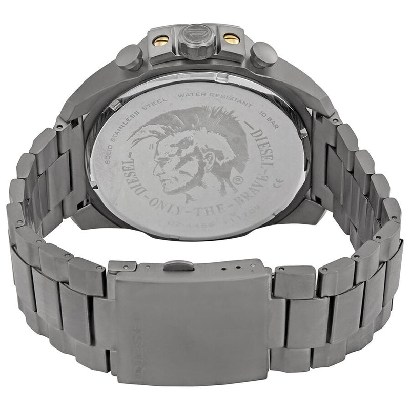 Diesel Mega Chief Chronograph Grey Dial Men's Watch DZ4466 - The Watches Men & CO #3