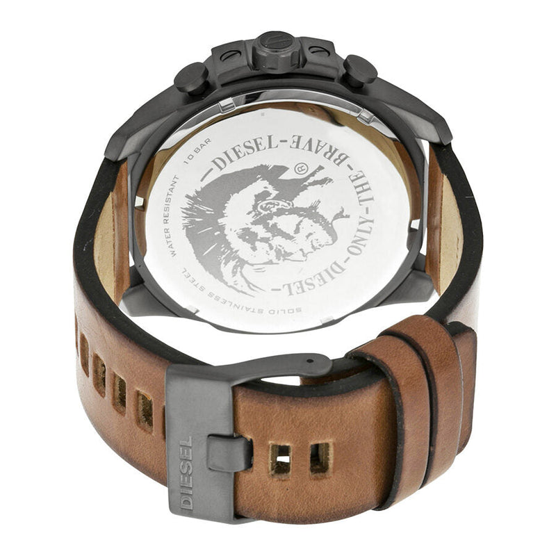 Diesel Mega Chief Chronograph White Dial Men's Watch #DZ4280 - The Watches Men & CO #3