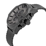 Diesel Mega Chief Chronograph Quartz Grey Dial Men's Watch #DZ4527 - The Watches Men & CO #2