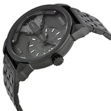 Diesel Mini Daddy Black Dual Time Dial Black Ion-plated Men's Watch DZ7316 - The Watches Men & CO #2