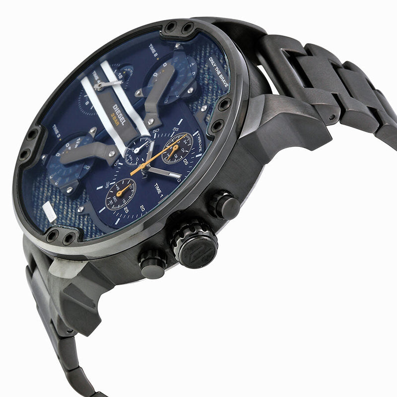 Diesel Mr. Daddy 2.0 Blue Dial Quartz Men's Watch #DZ7331 - The Watches Men & CO #2