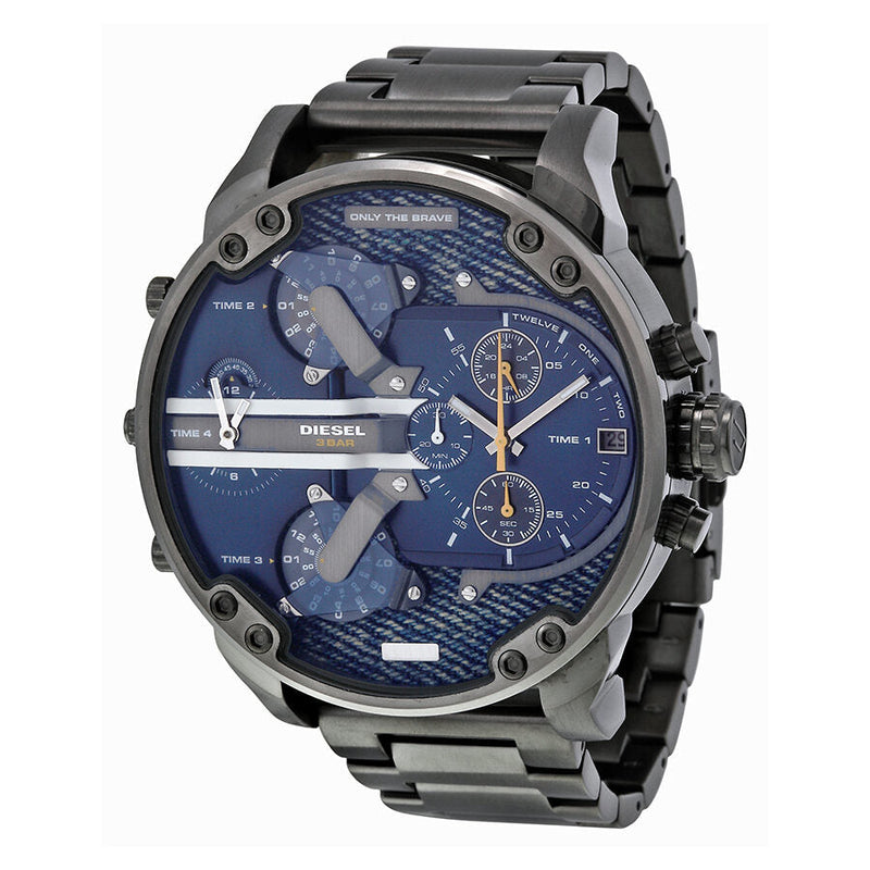Diesel Mr. Daddy 2.0 Blue Dial Quartz Men's Watch #DZ7331 - The Watches Men & CO