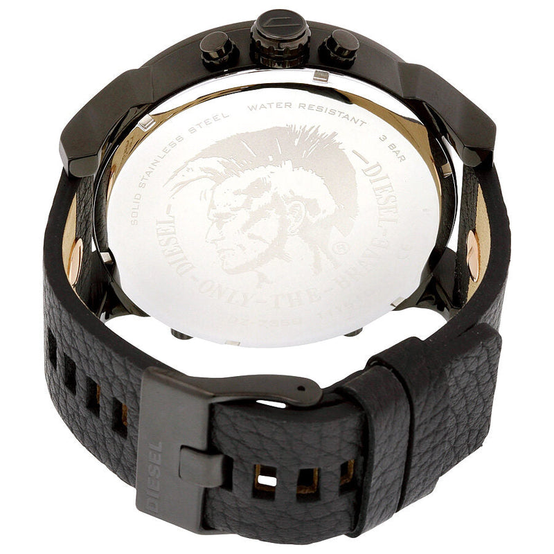 Diesel Mr. Daddy 2.0 Chronograph Black Dial Men's Watch #DZ7350 - The Watches Men & CO #3